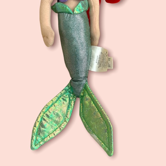 Disney Ariel from Little Mermaid Soft Plush Toy - Picture 3 of 7